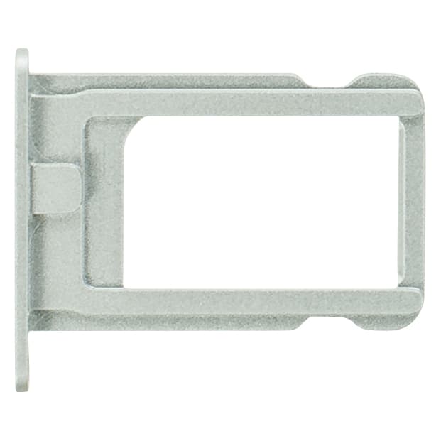 Apple iPhone 5S Simtray Silber, neu, original