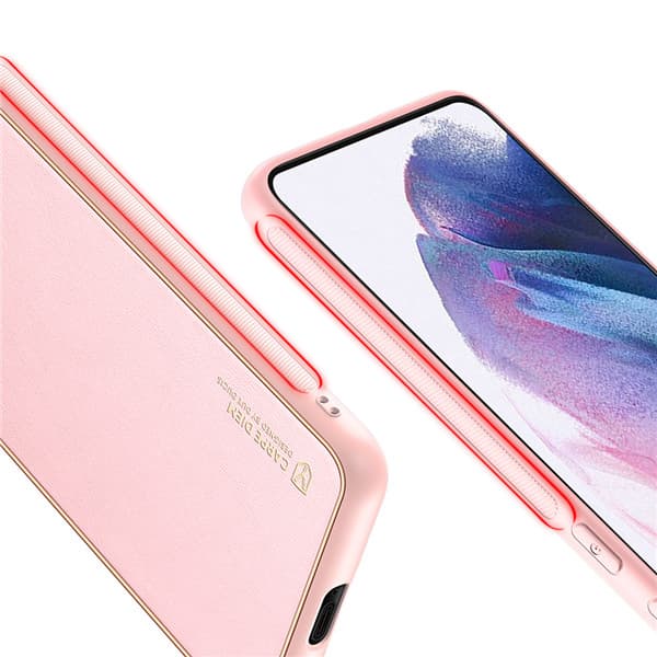 DUX DUCIS Yolo Case in Rot für das Samsung Galaxy S21 Plus – 3