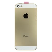 Apple iPhone 5S coque arrière complète or original, neuf, original – Bild 2