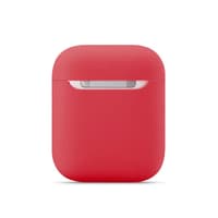 Airpods Silicone Case 1+2. Gen Red – Bild 3