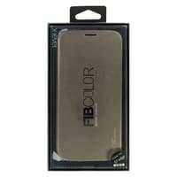 Samsung Galaxy S7 Edge - X-Level FIB Color, Flip Case, gold – Bild 1