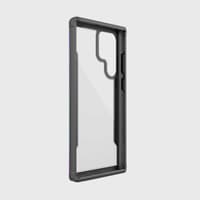 Samsung Galaxy S23 Ultra - Raptic/X-Doria Defense Shield Case mit iridescent Rahmen – Bild 3