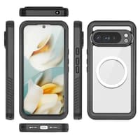 Google Pixel 10 Pro XL - Redpepper IP68 FS Series Wasserdichtes Outdoor Case, schwarz – Bild 7