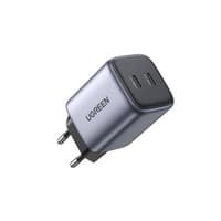 Ugreen - Nexode 45W Dual USB-C Fast Charging Charger, Dark Gray – Bild 1