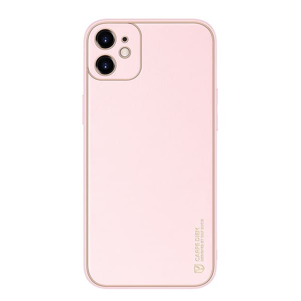 iPhone 12 - Custodia DUX DUCIS Yolo in rosa