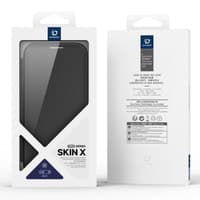 iPhone 17 - Dux Ducis Skin X Pro Series étui avec MagSafe Stand, noir – Bild 9