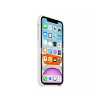 Apple iPhone 11 - Apple Silicone Case, Weiss – Bild 2