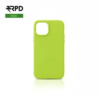 iPhone 15 Pro - Custodia in silicone verde lime a tinta unita – Bild 1