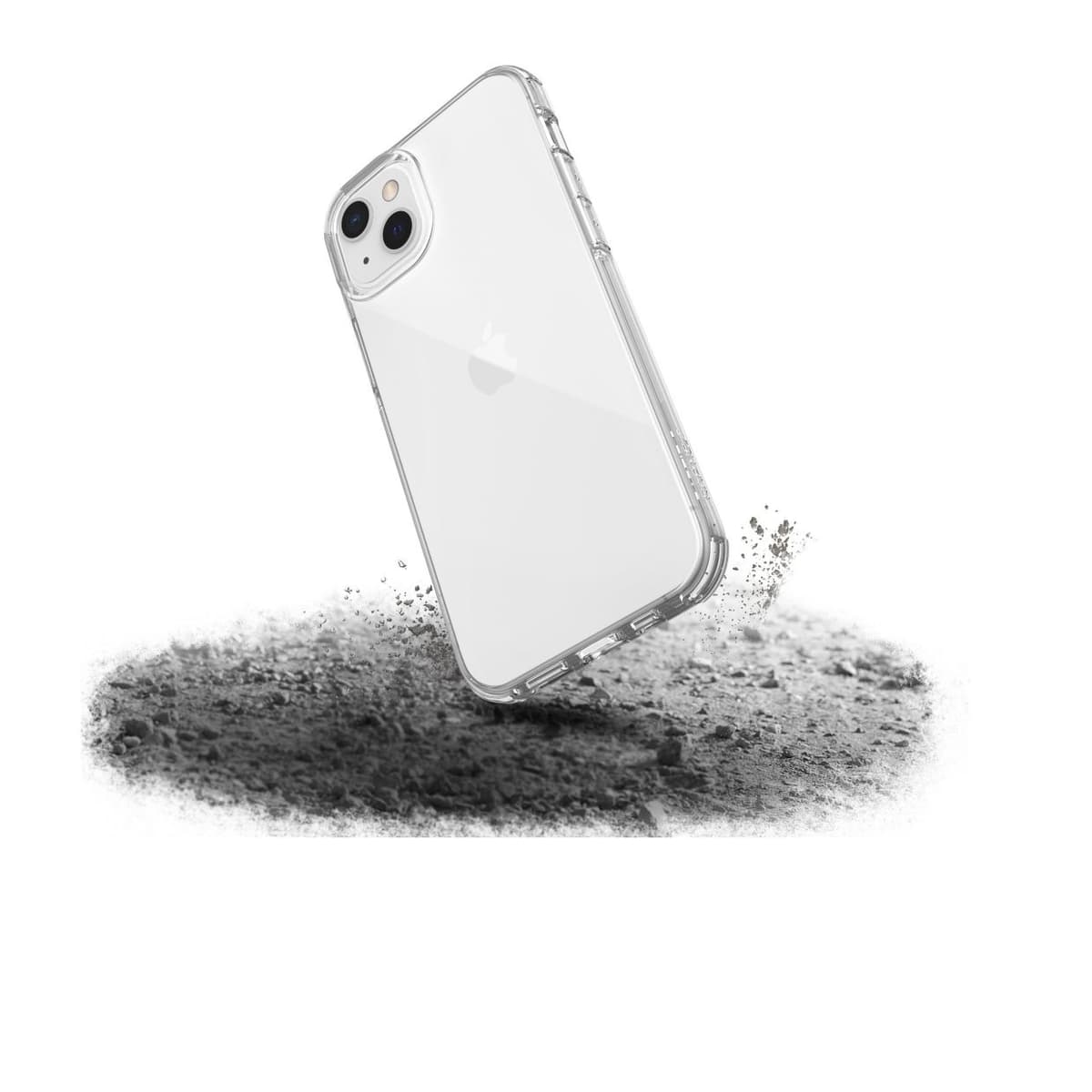 iPhone 15 - Raptic/X-Doria Air Clear trasparente – 3