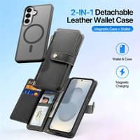 Samsung Galaxy S26 - Étui Dux Ducis Lawa Premium noir – Bild 3