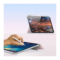 iPad Air 11 / Air 4/5 10.9 / Pro 11 - Dux Ducis Unid Series, aufstellbares Flip-Etui, Pink + Herzen – Bild 7
