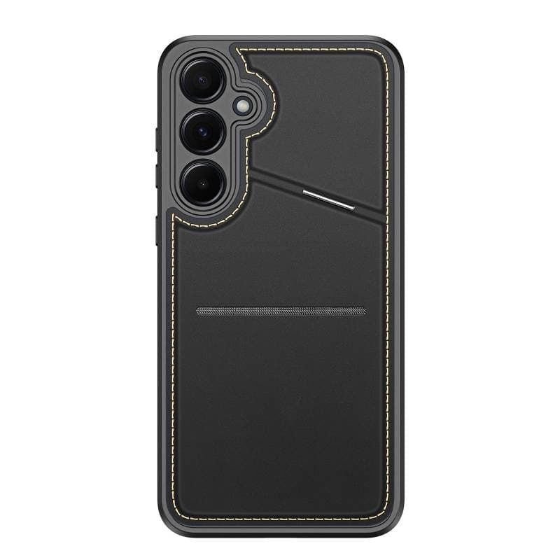 Dux Ducis - A15 5G/4G - Rafi II Hülle mit Kickstand & Kartenfächern, Schwarz – 2