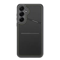 Dux Ducis - A15 5G/4G - Rafi II Hülle mit Kickstand & Kartenfächern, Schwarz – Bild 2