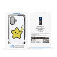 iPhone 17 - Dux Ducis - Luvy Series, Love Edition (Yellow Star), white – Bild 12