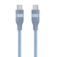 Anker Ultra Soft Cable- USB-C to USB-C - 240W - 0.9M - Blue – Bild 2