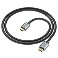 Hoco US03 HDTV 2.0 Male to Male 4K HDMI cable, 1 meter, black – Bild 3