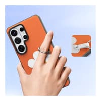 Samsung Galaxy S26 Ultra - Dux Ducis Luvy Series, Love Edition, Warm Orange – Bild 5