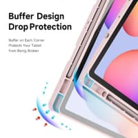 Samsung Galaxy Tab S6 Lite (2020/2022/2024) - Dux Ducis Magi Series, étui à rabat relevable, rose – Bild 8