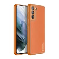 DUX DUCIS Yolo Case in Orange für das Samsung Galaxy S21FE – Bild 3