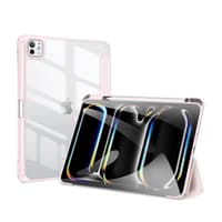 Apple iPad Air 6 11/Air 4/5 10.9 - Dux Ducis Toby Series with Apple Pencil Holder, Pink – Bild 3