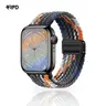 RPD Magnos Cinturino Magnetico Nylon per Apple Watch 38/40/41/42mm - Blu Denim