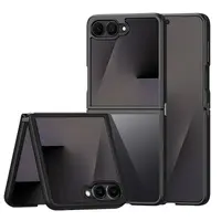 Samsung Galaxy Z Flip8 - Dux Ducis Aimo Series Magsafe Hülle, Schwarz – Bild 1