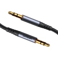 Joyroom - SY-A07 Audio transfer series AUX cable (Type-C to 3.5mm, 1.2m), black – Bild 3