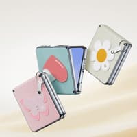 Samsung Galaxy Z Flip 7 - Serie Dux Ducis Luvy, Edizione Love, Blu – Bild 5