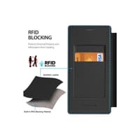 Dux Ducis - Galaxy S24 Ultra - Custodia Skin X Pro Series con MagSafe, nero – Bild 2