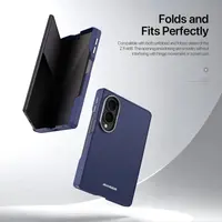Galaxy Z Fold8 - Serie Dux Ducis Vyne con Magsafe in blu – Bild 5