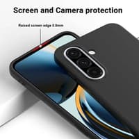 Samsung Galaxy S26 Plus - Silikonhülle, schwarz – Bild 4