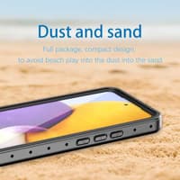Samsung Galaxy A54 5G - Redpepper IP68 Dot Series Waterproof Outdoor Case, black – Bild 8