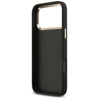 iPhone 17 Pro Max - Metal Logo Gold Case, Black GUHCP17X4GMGCGR – Bild 7