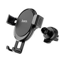 Hoco CA56 Plus Guide three-axis linkage wireless charging holder, noir – Bild 1