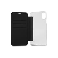 iPhone X / XS - Karl Lagerfeld Karl and Choupette Book KLFLBKPXKICKC, schwarz – Bild 2