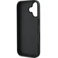 iPhone 16 - Guess Metal Logo Case Black – Bild 6