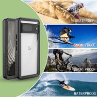 Google Pixel 8 - Redpepper IP68 FS Series Wasserdichtes Outdoor Case, schwarz – Bild 4