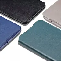 Samsung Galaxy S9 Plus - X-Level FIBColor Flip Wallet Etui, similicuir, 360° protection circulaire, or – Bild 3