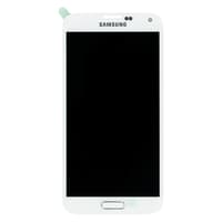 Samsung Galaxy S5 Frontglas / LCD weiss original Service Pack, neu, original – Bild 2