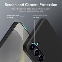 Samsung Galaxy A26 - X-Level Silicone membrane case, Schwarz – Bild 3