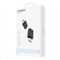 Proove - Extension USB-C adapter, black – Bild 3