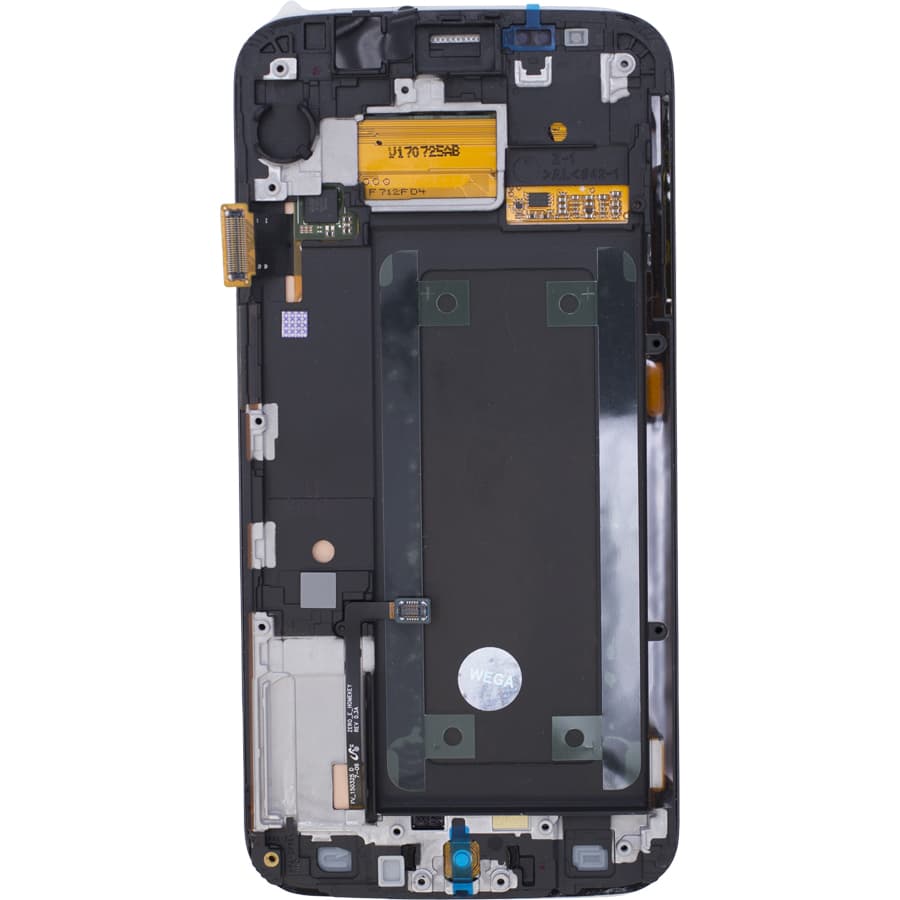 Samsung Galaxy S6 edge Verre frontal / LCD vert, renouvelé – 2