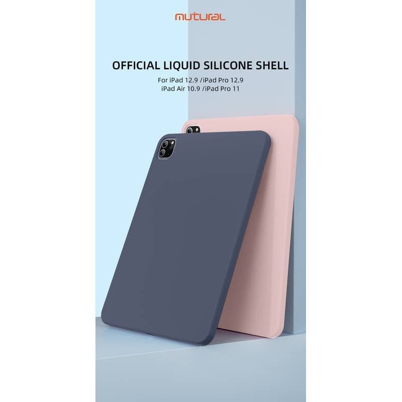 iPad 10/11 (A16) - Mutural Yuemu Series Tablet-Hülle, Orange – 2