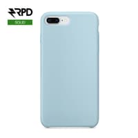 Apple iPhone 7/8 Plus - Solid Silicone Case Sky blue – Bild 1