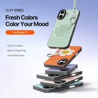 iPhone 17 - Dux Ducis - Luvy Series, Love Edition (Lucky Clover), green – Bild 4