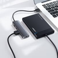 Ugreen - Thunderbolt 4 cable 2 m USB-C 40Gbps (US501 / 60621), black – Bild 5