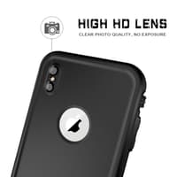 Apple iPhone X / XS - Redpepper IP68 Dot+ Series Wasserdichtes Outdoor Case, schwarz – Bild 5