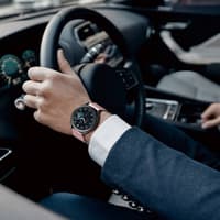 Galaxy Watch - DUX Milanese Strap (22mm) Pink – Bild 7