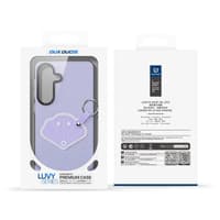 Samsung Galaxy S26 - Dux Ducis - Serie Luvy, Edizione Love (conchiglia di mare), viola – Bild 12