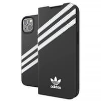 iPhone 13 Pro Max - Adidas Booklet Case Schwarz - Flip Case – Bild 1